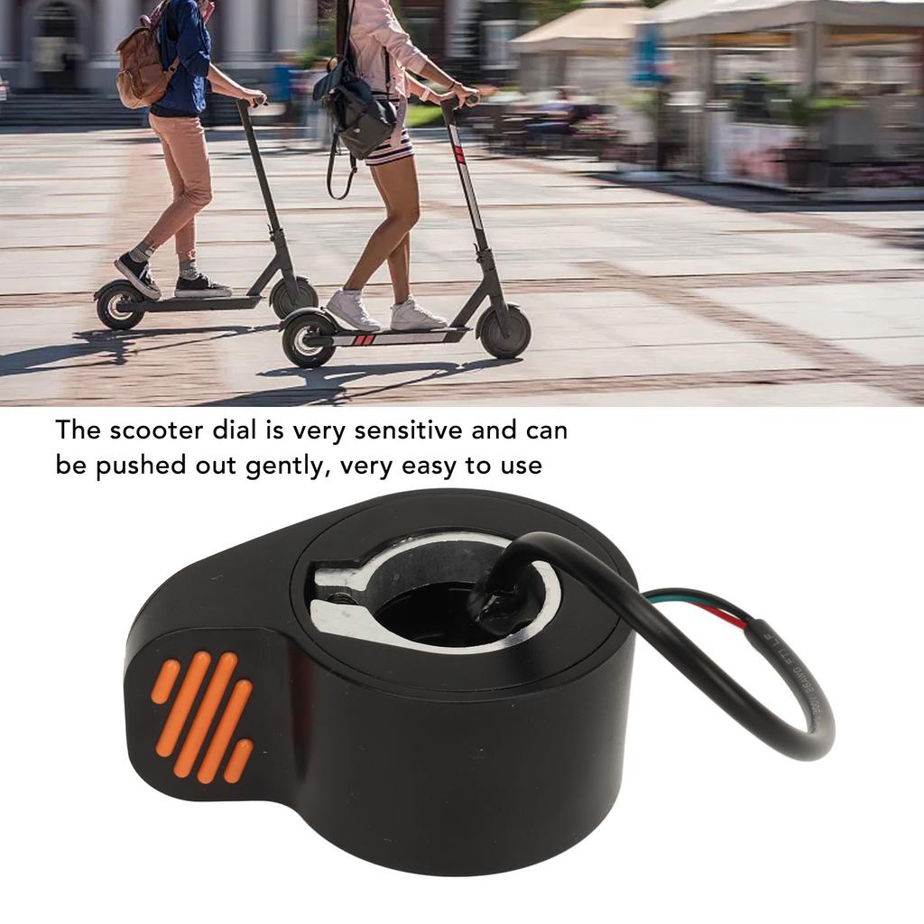 Manetka hamulca skutera elektrycznego Manetka gazu Akcelerator kciukowy skutera elektrycznego dla Ninebot F30 F40