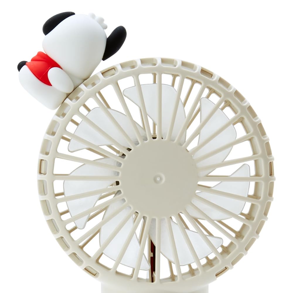 Sanrio Pochacco 18 x 10 x 4 Character 212199 2-Way Fan, cm,