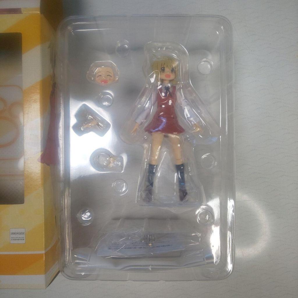 [USED] Figma Hidamari Sketch X Honeycomb Miyako