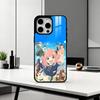 Anya F-Forger Spy x Family   Phone Case For iPhone17,16,15,14,13,12,11 Plus,Pro Max Magnetic For Magsafe Wireless Charging