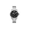 Hamilton Ceas Khaki Seria Aviație Mișcare Mecanică Automată Pilot Dată Dublă Bărbați Ceasuri Oțel Negru H64615135