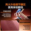 Luxury Electroplated PU Leather Case Mate X7 X6 X5 With Dual Hinge Protection Full Cover Anti-Slip Shockproof