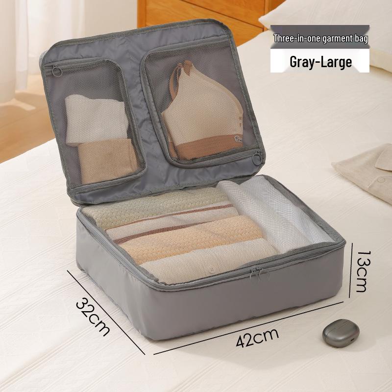 Organizador Multifuncional de Viagem para Armazenamento e Embalagem