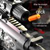 M416 Soft Bullet Manual Bolt Action Toy Gun for Kids - Shell Ejecting Simulation Assault Rifle for Boys