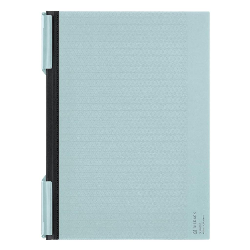 KOKUYO Clip Note BIZRACK A4 Lake Blue No-BRCN202B