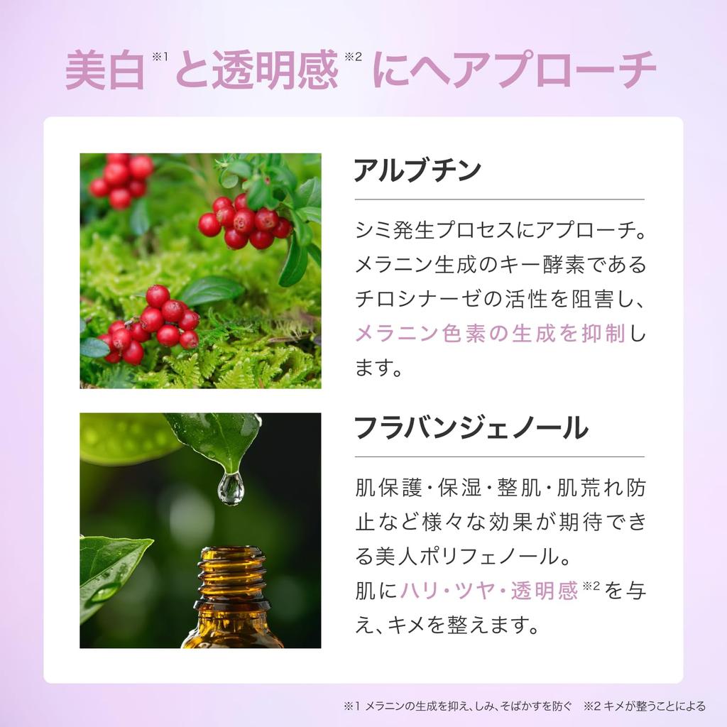 GLORIE [Serious Cosmetics for Adults] Whitening Serum, Quasi-drug, Unisex, Surfactant-Free, 30g