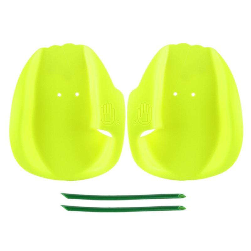 Palette da Nuoto per Adulti e Bambini Palette a Mano Leggere da Nuoto con Cinturino Regolabile Accessorio per Allenamento in Piscina
