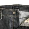 EPOCA İspanyol Paça Kot Pantolon Siyah Kot Bootcut Kadın L İç Bacak Uzunluğu 79cm(KULLANILMIŞ)