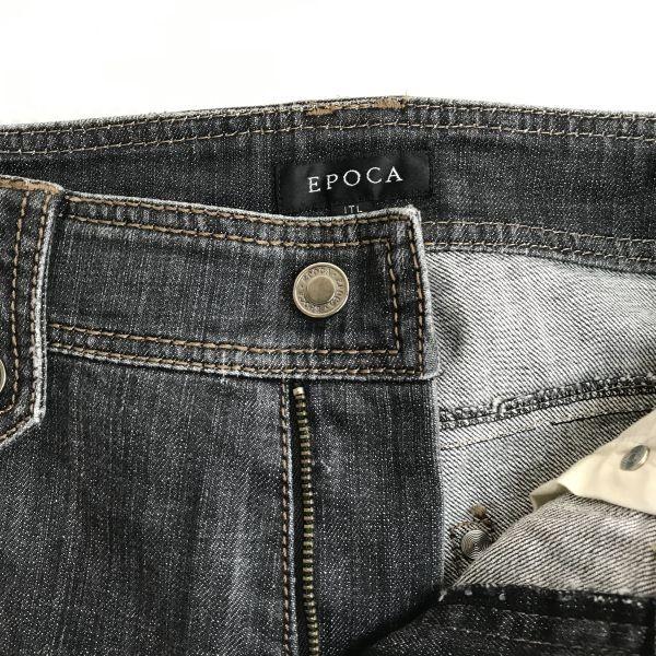 EPOCA İspanyol Paça Kot Pantolon Siyah Kot Bootcut Kadın L İç Bacak Uzunluğu 79cm(KULLANILMIŞ)