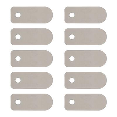 For Air Compressor Pump Head Valve Plate Metal 10Pcs