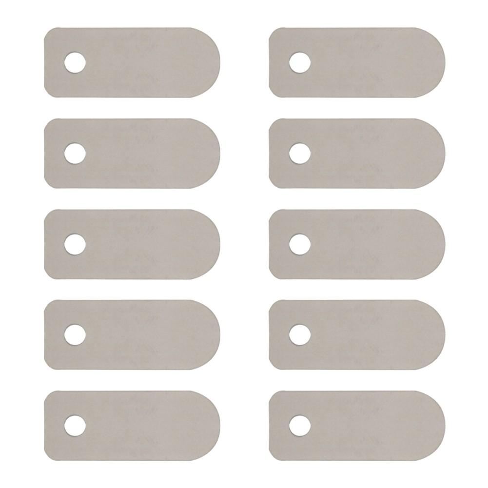 For Air Compressor Pump Head Valve Plate Metal 10Pcs