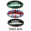 Land Rover Car Front Grille Rear Tail Trunk Emblem Sticker For Discovery Range Rover Evpque Defender 3 4 Freelander OVERFINCH HY4
