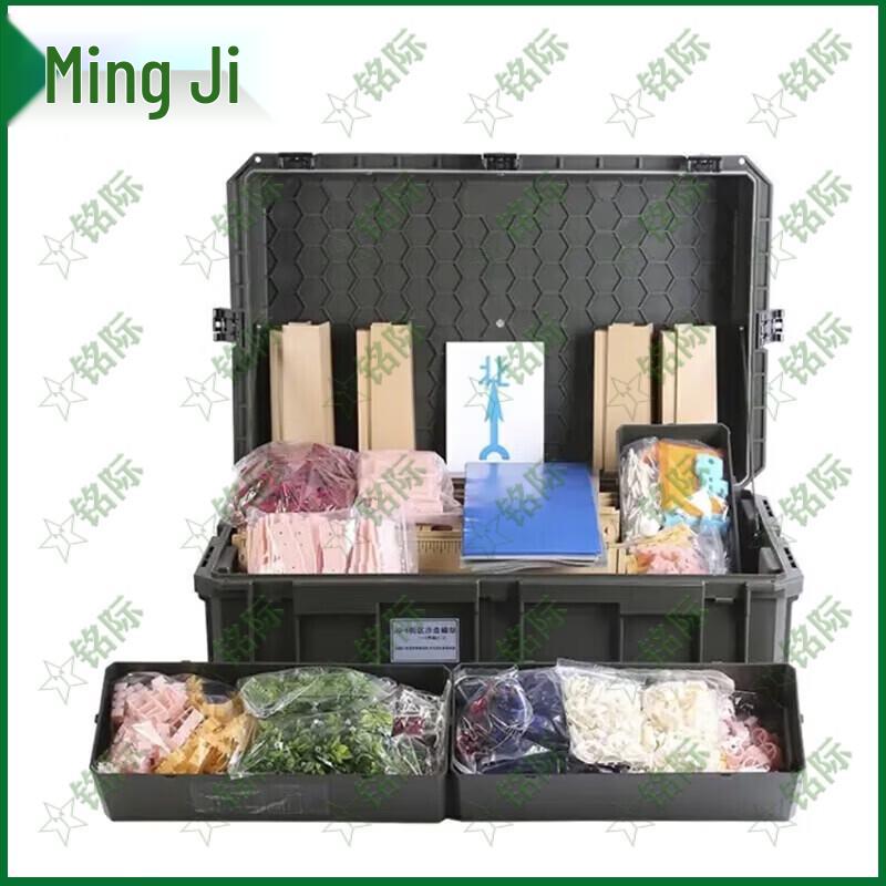 Modular Teaching Sandbox Block Model