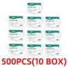 Disposable Plastic Toothpick Dental Floss, High Tensile And Smooth Dental Floss Stick, Portable Dental Floss Box, 50 Pack