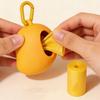 Mango Shape Waste Bag Dispenser Plastic Garbage Bags Holder New Dog Poop Bags  for Walking