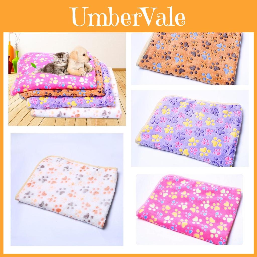 Soft And Thickened Pet Blanket Ideal For Dogs And Cats To Relax On
