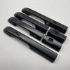 OKAYOHINN Carbon Fiber Door Handle Covers for the New Step Wagon RP Series Carbon Fiber Style ABS Garnish for Exterior Protects Against Nail Scratches