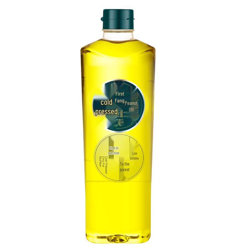 First Fang Cold Pressed Peanut Oil