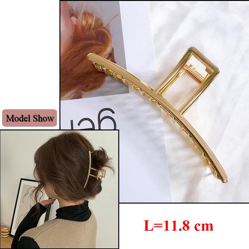 14 Styles Big Pearls Hair Clip Claws Oversize Small  Tiktak Hair Accessories for Women Korean Black White Barrette  New