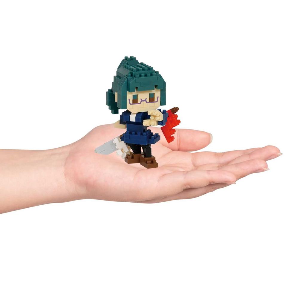 Kawada Nanoblock Jujutsu Kaisen Maki Zenin NBCC_154