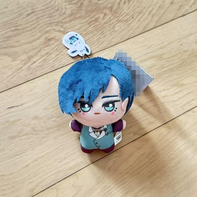 Blue Lock Plush Toy With Keychain For Anime Fans Collectible Gift