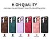 For Samsung Galaxy S23 Series.for Samsung Galaxy S23, S23+, S23 Ultra, S23 FE Ring Bracket Card Holder Slots Cover Phone Case