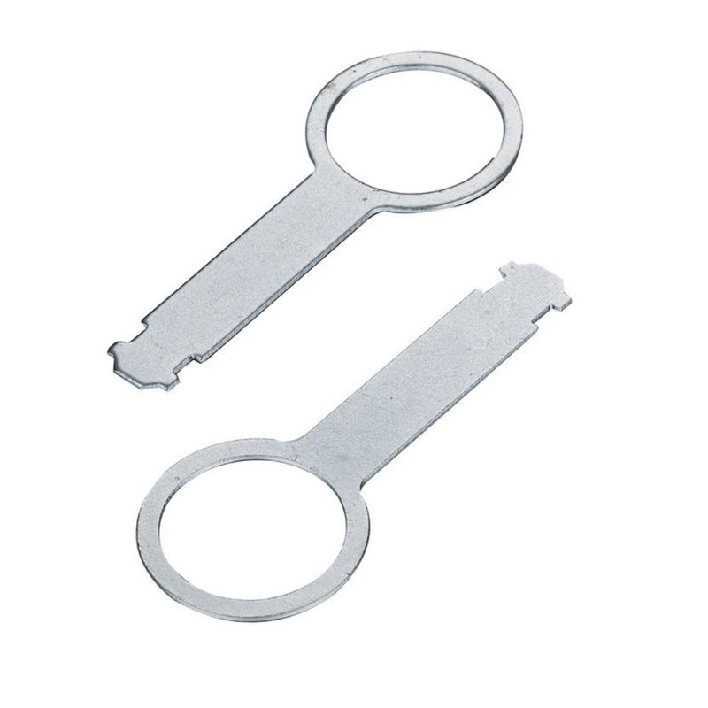 38Pcs Car Automobile CD Player Stereo Radio Extraction Release Removal Tools for Key Kit Set for Benz for