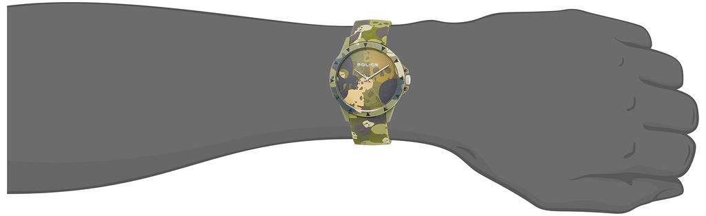 Police SKETCH UM2119563 Men's Camouflage Watch