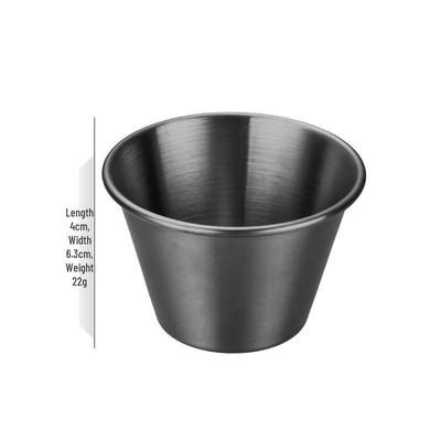Zhishi Stainless Steel Dipping Sauce Cups