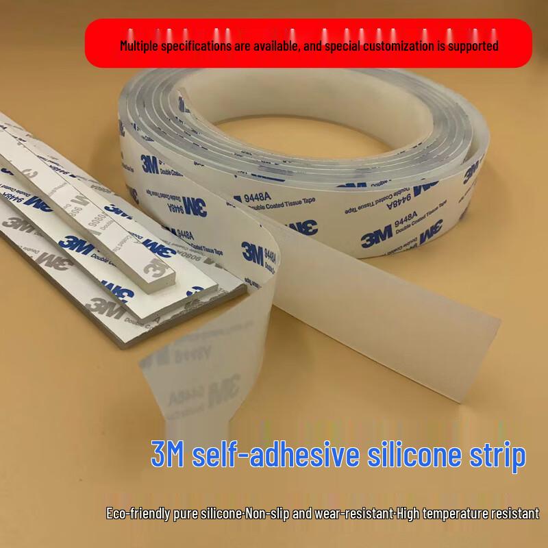 High-Temperature Silicone Adhesive Strip