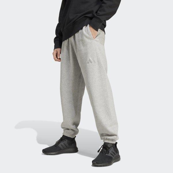 adidas Unisex DAily Brushed PAnts Iy4125 A Szn Fl Pt Fleece Loose Fit PAnts