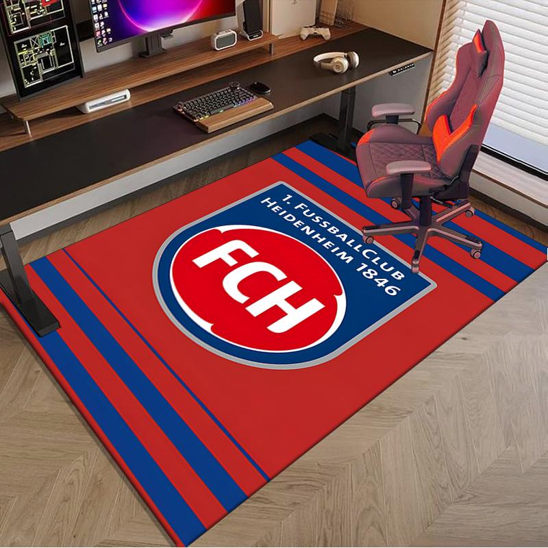 1 Stück Heidenheim Kader Teppich Spielteppich, Fußmatte für Schlafzimmer Wohnzimmer Eingangsbereich Teppich, Heimdeko Idee Geschenk für Weihnachten Geburtstag