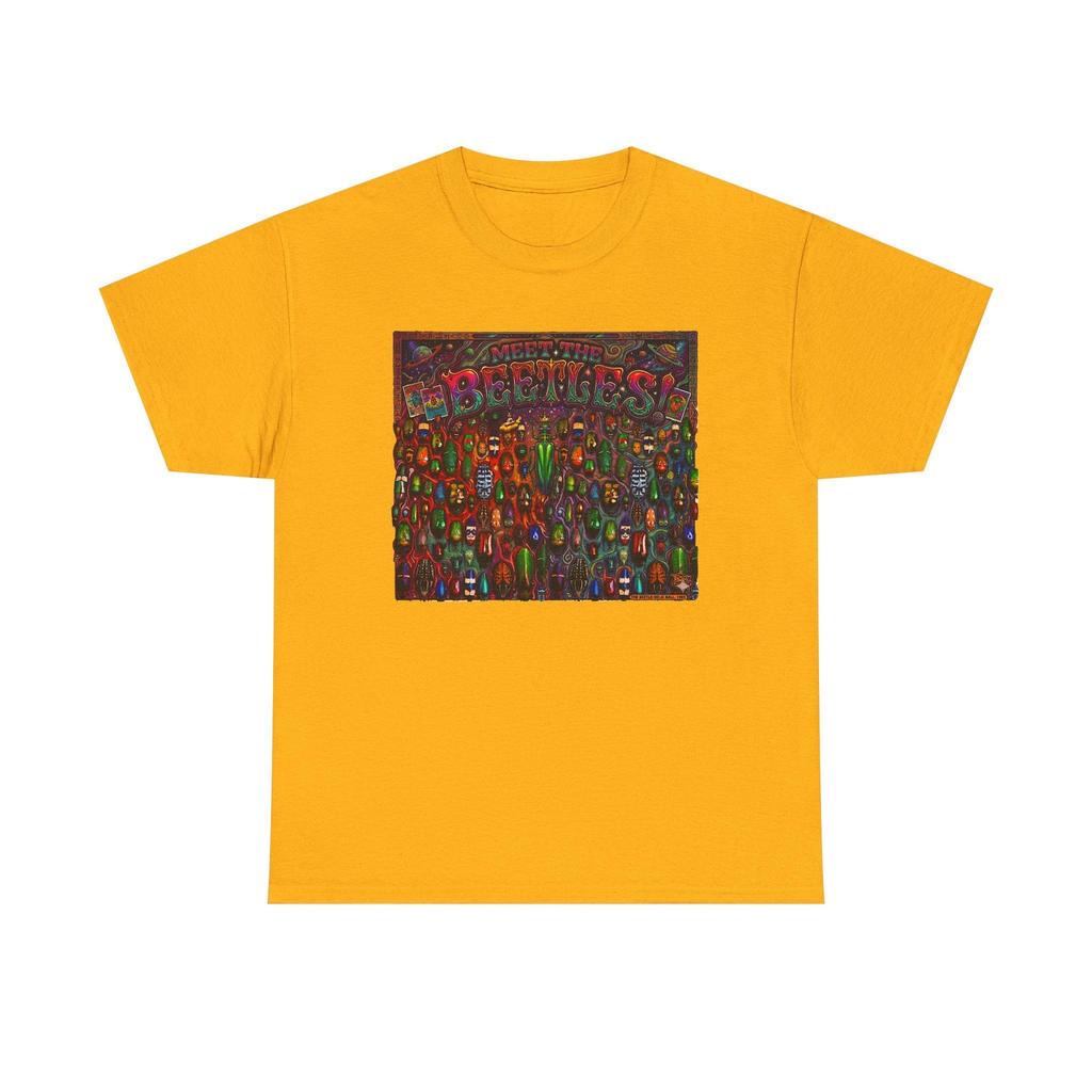 Colorful Abstract Faces collage Tee | Psychedelic Pop Art Graphic T-Shirt and kids tshirt