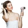 Cordless Hair Dryer 200W 15600mAh USB Rechargeable 3 Temperature Adjustable High Speed Fast Drying Low Noise Portable Travel Camping Electric Blow