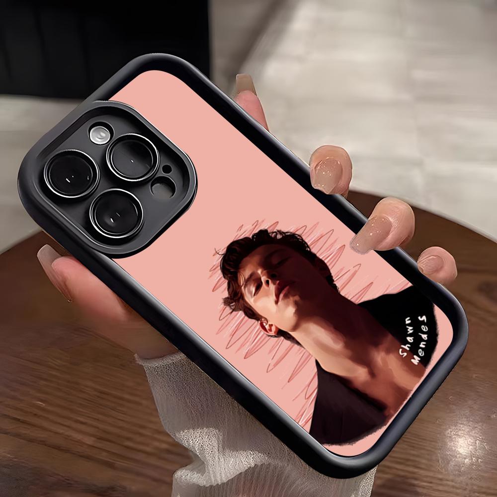 

Shawn Mendes Phone Case For IPhone 17 Pro Max 15 Pro 16 14 Plus 12 13 Mini 11 Pro Shockproof Soft Cover iPhone17