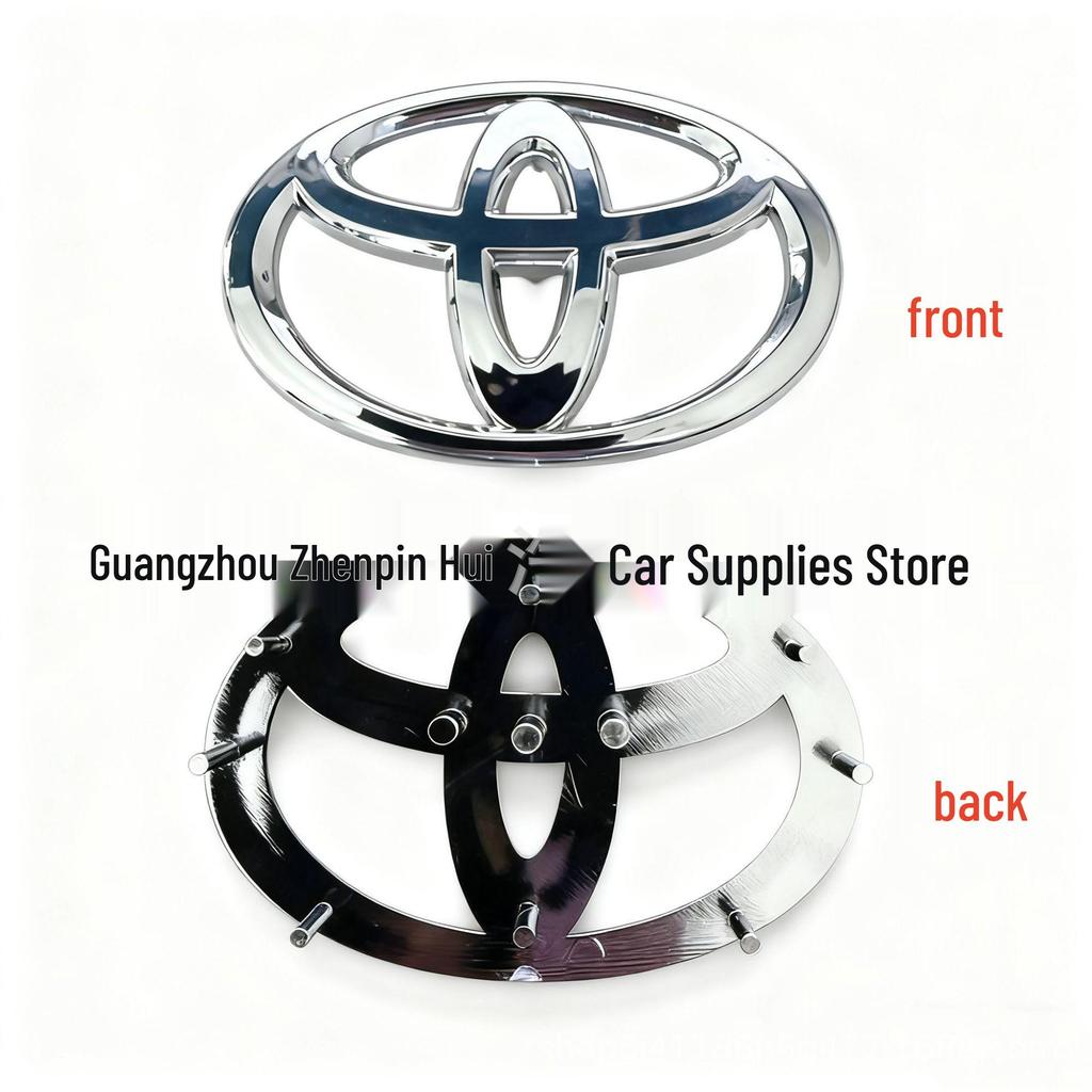 Adatto per Emblemi Volante Modificati: Toyota Camry, Corolla, Highlander, Reiz, RAV4.