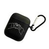 Gesture than heart for AirPods Pro1 black TPU matte apple earphone case cartoon