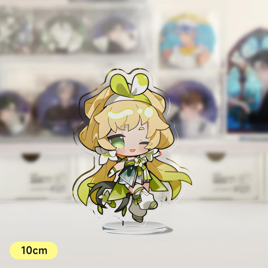 New Hot Game Wuthering Waves LINGYANG Jiyan Yangyang Acrylic Stand Figure Display Cosplay Charm Desktop Model Plate Ornament