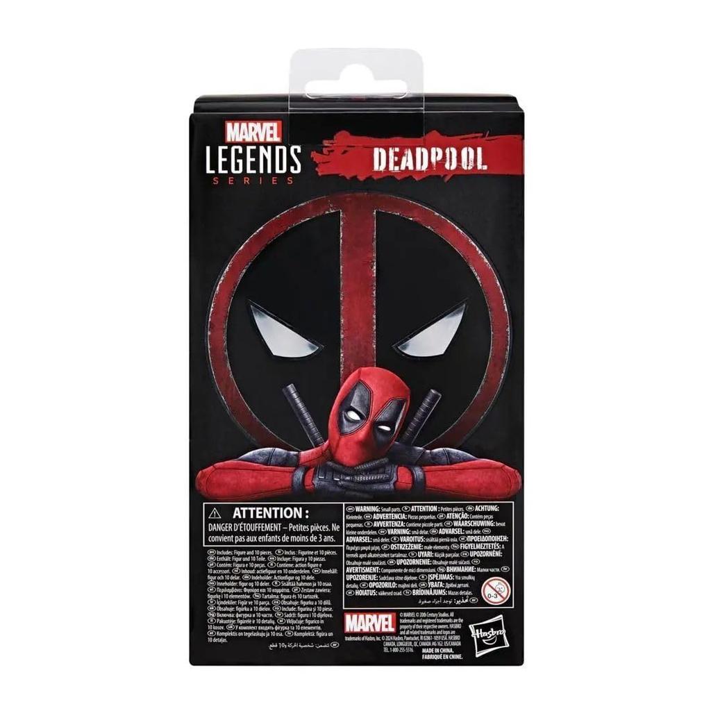 Hasbro Marvel Legends Series Deadpool Legacy Deadpool II Adult Collectible Action Figure G0970 Authentic Collection, 6-inch (15 Cm)