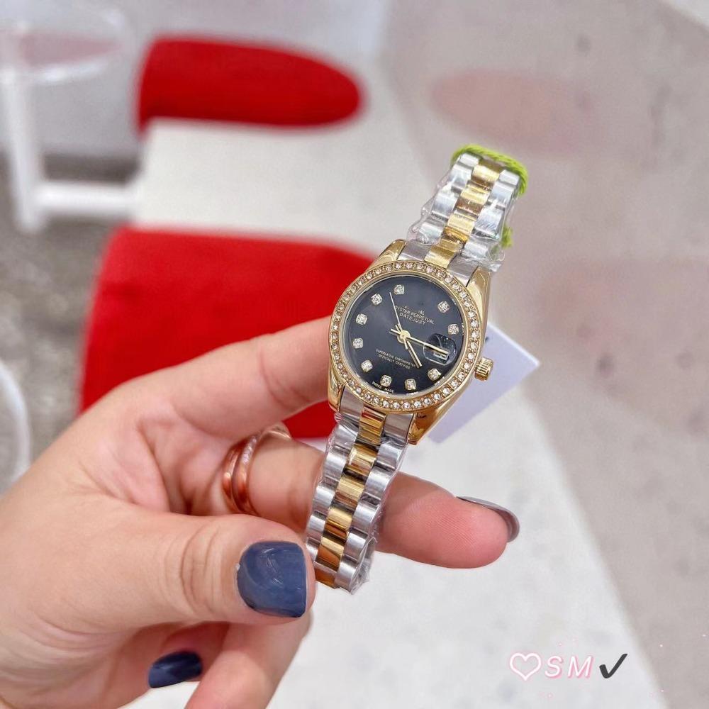 Micro Business Labor Family Diary Series Fashion Trend Steel Belt Watch Female Famous Watch Quartz Watch Female Male