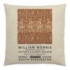 William Morris Painting Cushion Cover for Sofa Throw Pillow Cover Vintage Linen Pillow Case Home Decoration Leaf Plants Printing