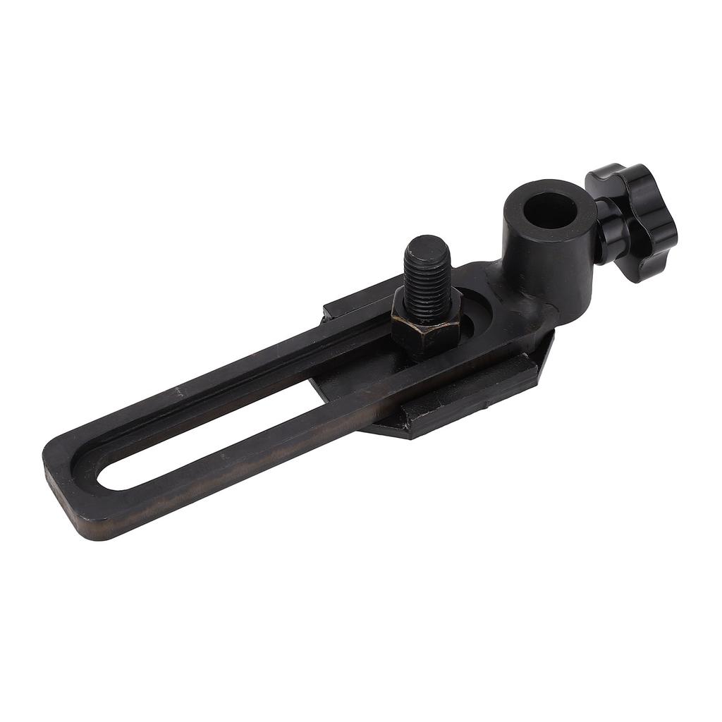 20mm Lathe Tool Holder Base Alloy Steel Black Coated Lathe Tool Rest Base for 45 Inch Post