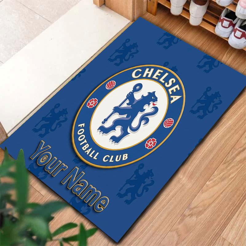 Chelsea F Custom Name Carpet Rug for Living Room Bedroom Home Sofa Decoration,Kids Play Non-slip Floor Mat