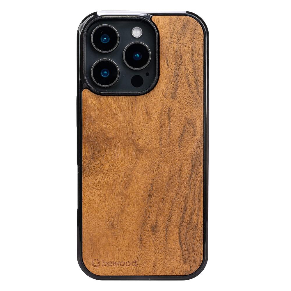 Bewood Wooden Case for iPhone 16 Pro imbuia