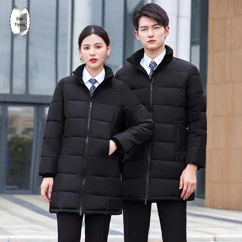 

Unisex Mid-length Workwear Cotton Jacket XL