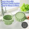 Retractable Fruit Washing Basket Hanging Food Strainer Filter  Kitchen Supplies