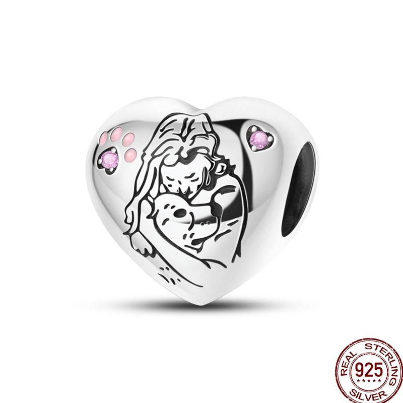 

Amusement Park Copper Cute Bowknot Multiple Elements Jewelry Beads Suitable For Pan Bracelet Diy Jewelry