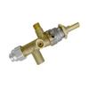 Multipurpose Gas Control Valves Accessory Portable for Propanes Room And Outdoor Patios Heaters With Safety Features