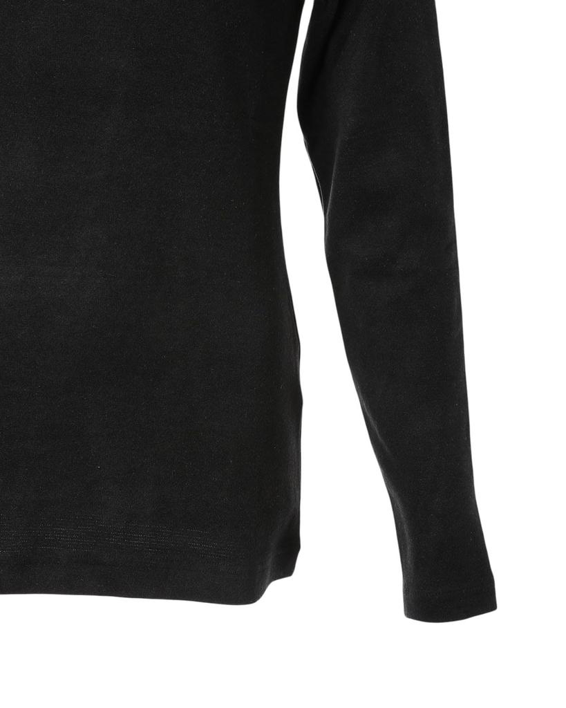 Jack Bunny Long Sleeve Mock Neck Shirt Jersey Golf Undershirt Size 2 Women's (Moisture-Wicking, Heat-Generating Fabric) / / 263-5266036 010_Black, [L]