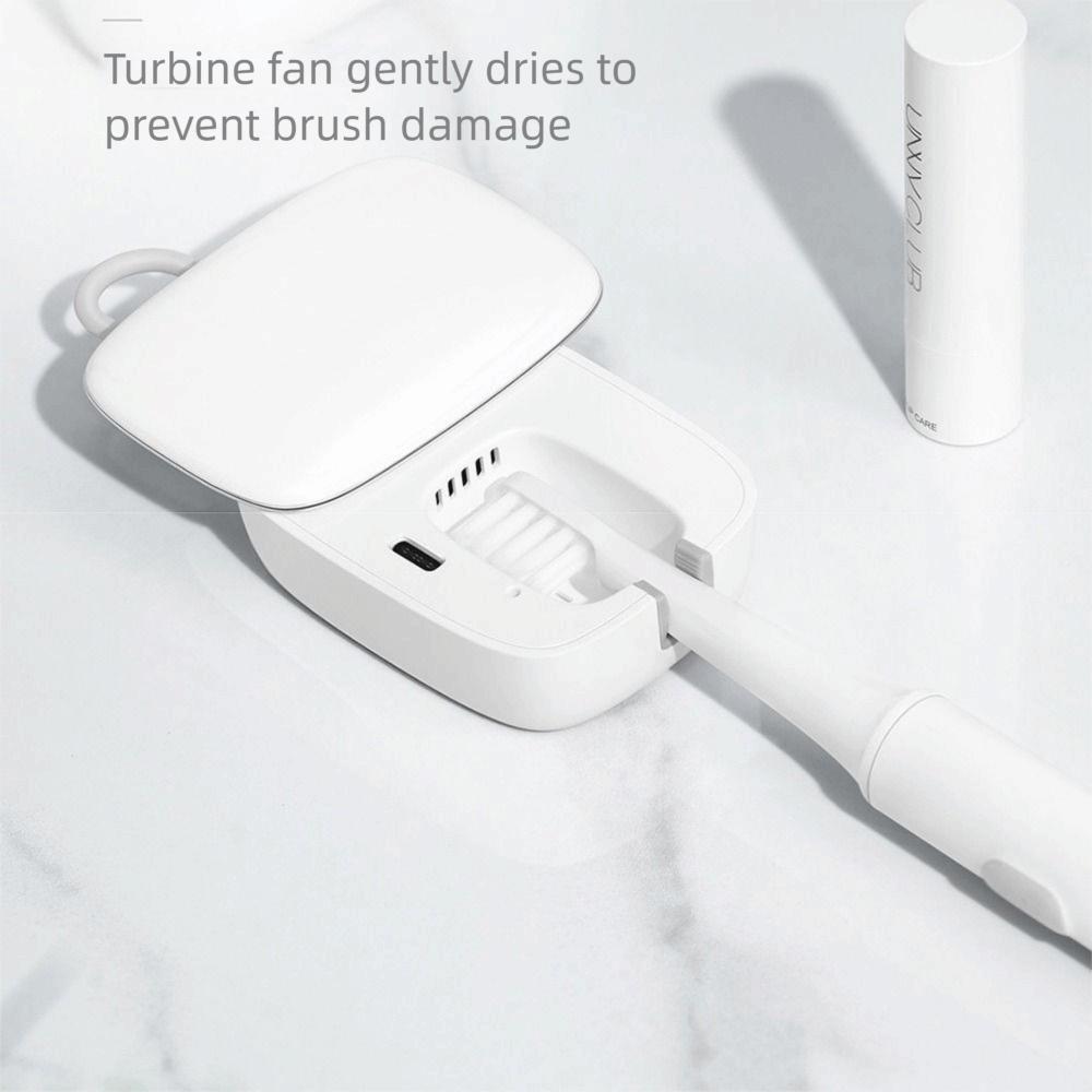 Deep Cleaning UV Toothbrush Sanitizer Smart Sensor Toothbrush Storage Case Earphone